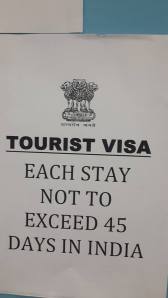 India visa 45 days
